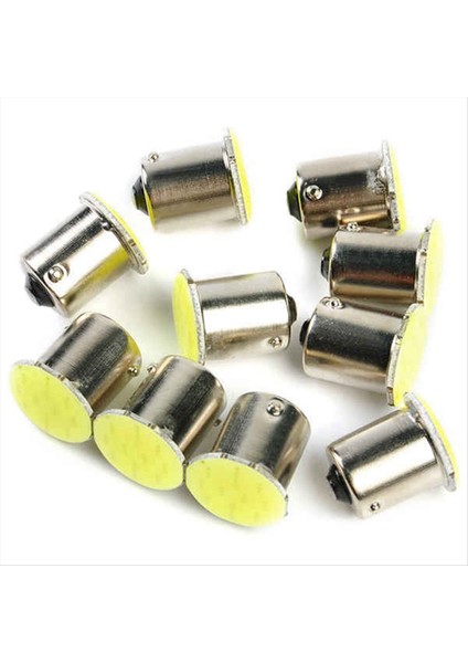 10 Adet Beyaz 1156 BA15S P21W LED Araba LED 1156 Lambası (Yurt Dışından) fiyatları