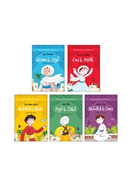 Peygamberimizin Çocuk Dostları Seti (5 Kitap)