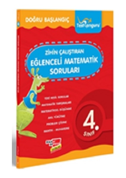 4. Sınıf Zihin Çalıştıran Eğlenceli Kanguru Matematik