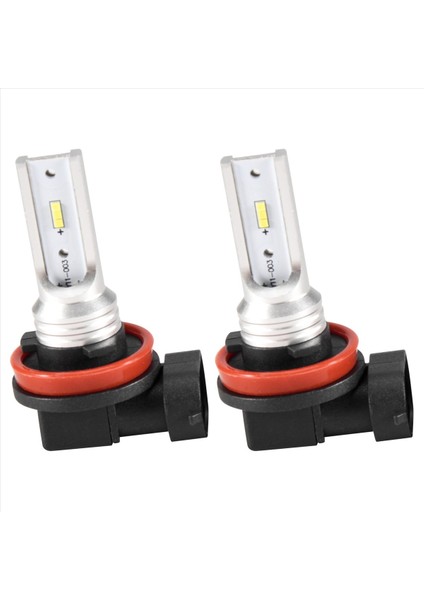 H8 H11 H16 LED Sis Lambası Ampulü, Soğuk Beyaz 6500K (2'li Paket) (Yurt Dışından) fiyatları
