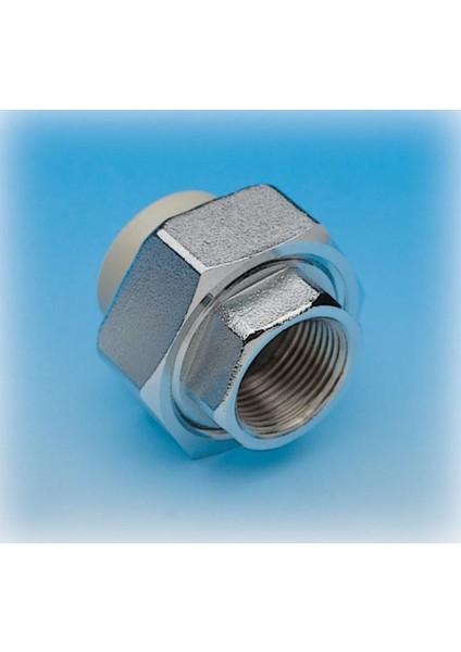 Ege Yıldız Pprc 25X3/4 Oynar Başlı Dişi Rakor Gri