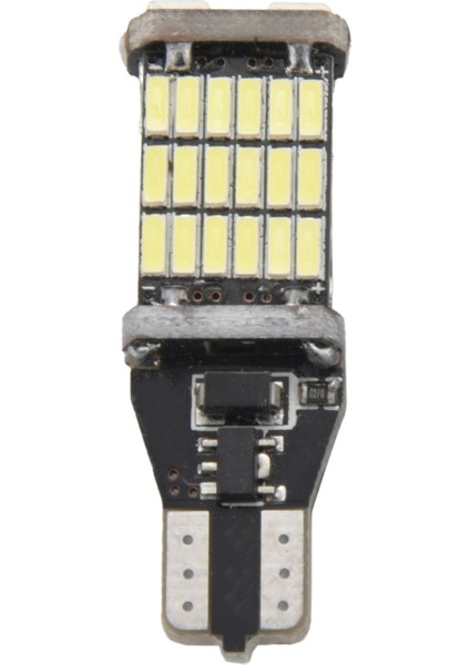 Adet T15 Hatasız 4014 45SMD Vurgulu Fren Lambası Ampulü DC12V (Yurt Dışından)