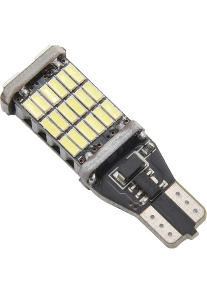 Adet T15 Hatasız 4014 45SMD Vurgulu Fren Lambası Ampulü DC12V (Yurt Dışından) fiyatları