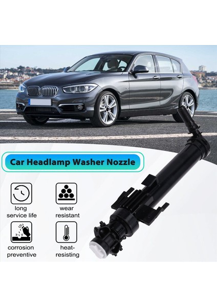Bmw 1 2 3 4 Serisi F20 F30 Far Yıkama Memesi Sol (Yurt Dışından) fırsatları