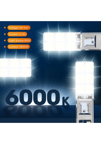 4 Adet H1 6000K Süper Beyaz 80W LED Far Ampulleri Kiti Sis Lambası (Yurt Dışından) indirimleri