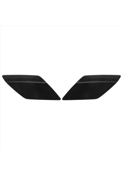 Adet Sol + Sağ Ön Tampon Far Yıkama Memesi Jet Kapağı Kapakları (Yurt Dışından)