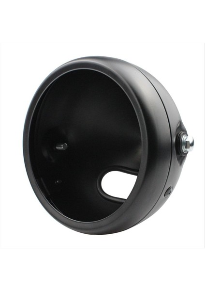 5,75 Inç Motosiklet Far Muhafazası Siyah (Yurt Dışından) indirimleri