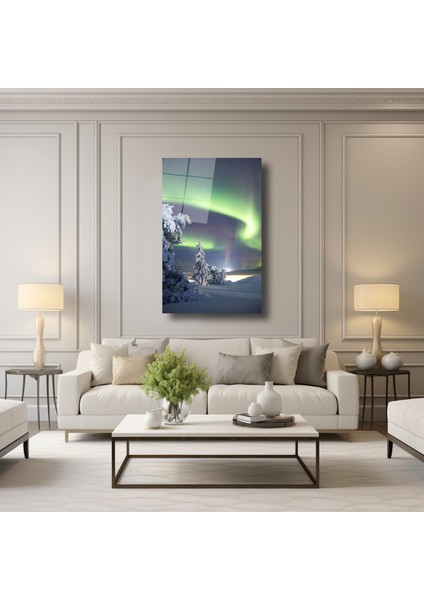 Kuzey Işıkları - Cam Tablo - DEG0271 modelleri