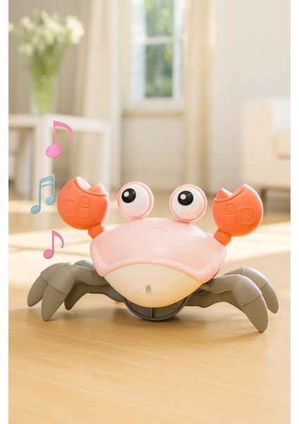 Yengeç Emekleme Oyuncağı Hız Sensör Fonksiyonlu (Şarj Edilebilir)