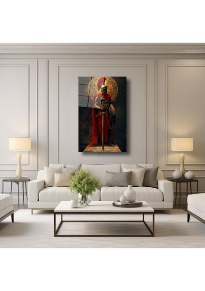 Eski Çağ Roma Şövalyesi - Cam Tablo - DEG0097 modelleri