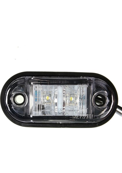 4x LED Yan Işıklı Genel Kamyon Treyler Van Beyaz (Yurt Dışından) modelleri