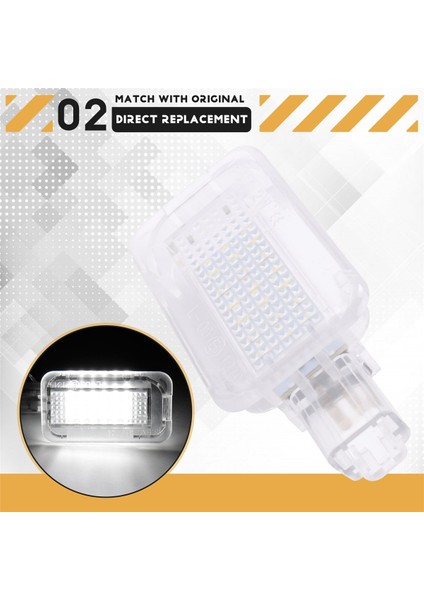 18-Smd LED Bagaj Bölmesi Işığı Kargo Alanı Işığı Kapı Lambası (Yurt Dışından) indirimleri