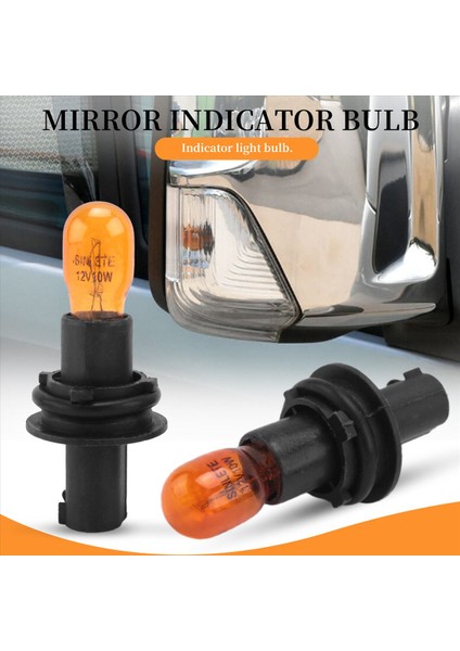 Yan Dikiz Aynası Sinyal Ampulü Tutucu Ayna Sinyal Ampulü Sol ve Sağ (Yurt Dışından) fırsatları