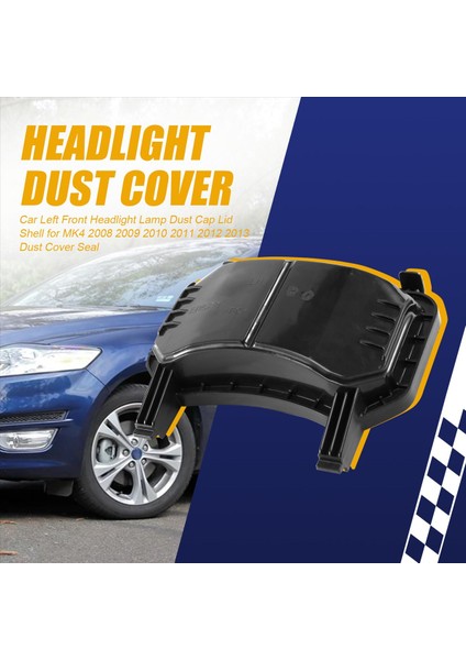 Ford Mondeo Için Sol Ön Far Lambası Toz Kapağı Kapağı Kabuğu (Yurt Dışından) fırsatları