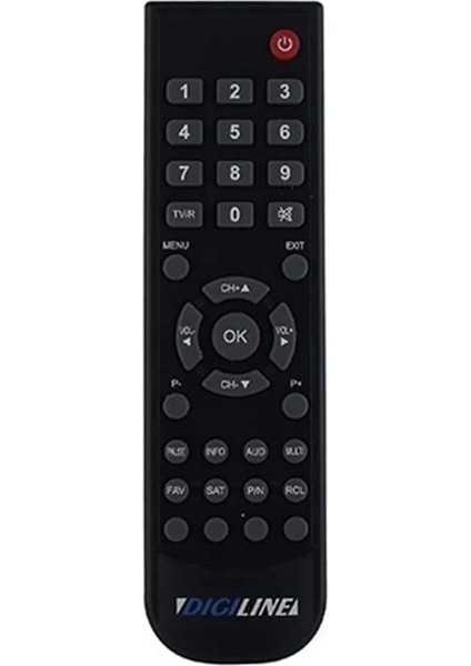 Uydu Kumanda Digiline 7100-7300