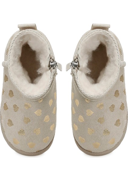 YEART.B5PR Bej Kız Çocuk Bot fırsatları