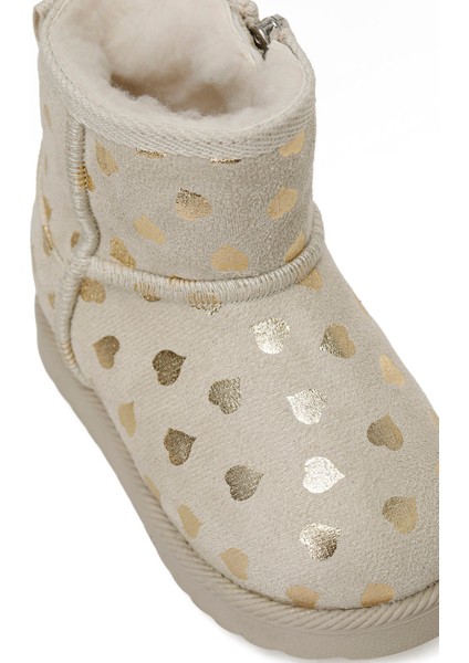 YEART.B5PR Bej Kız Çocuk Bot