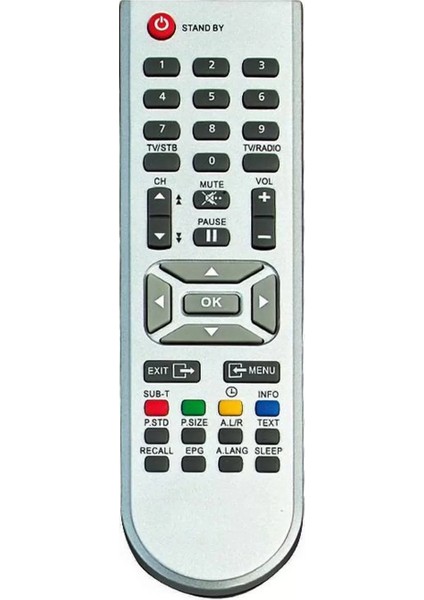 Uydu Kumanda Kaon Hiremco Sunny 7010-7011 Next 2005-25000