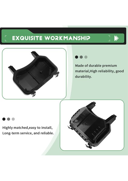 Ford Mondeo Için Araba Sağ Ön Far Lambası Toz Kapağı Kapağı Kabuğu (Yurt Dışından) indirimleri
