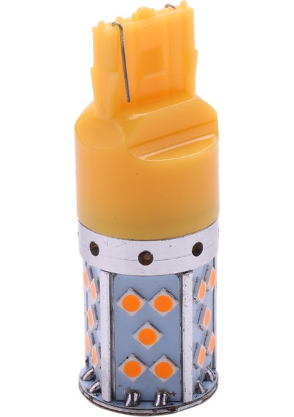 T20 7440 W21W 3030 35SMD Dönüş Sinyal Lambaları Amber Aydınlatma 12V 24V (Yurt Dışından) indirimleri