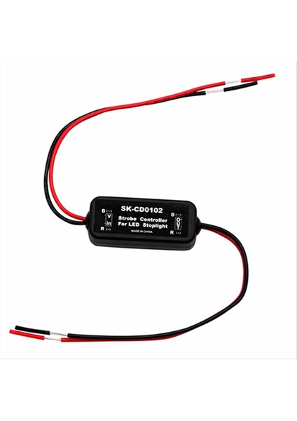 Araba Lambası Için Strobe Kontrol Fren Lambası Flaşör Modülü, SK-CD0102 (Yurt Dışından) fiyatları