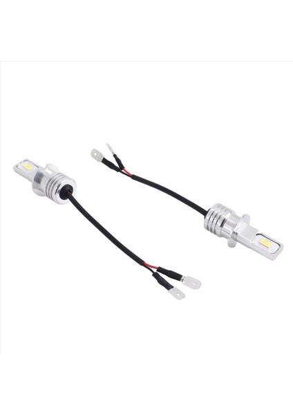 2x H3 Süper Parlak LED Far Kiti 100W 10000LM Sis Farı (Yurt Dışından)