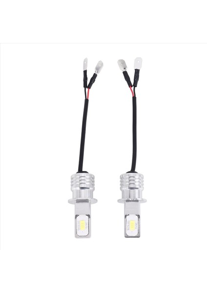 2x H3 Süper Parlak LED Far Kiti 100W 10000LM Sis Farı (Yurt Dışından) fiyatları