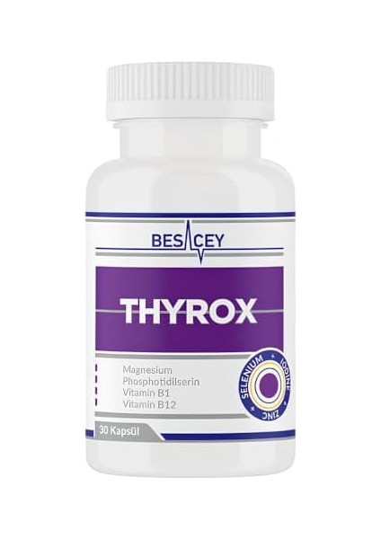 Bescey Thyrox 30 Kapsül