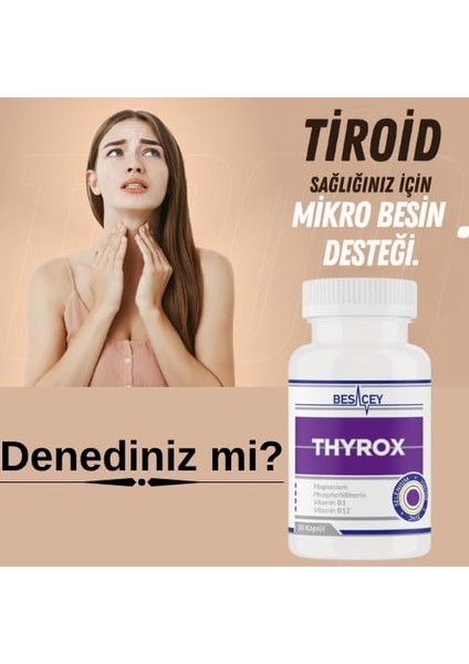 Bescey Thyrox 30 Kapsül modelleri