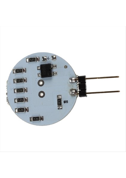 10 Adet Ayna Ön Lambası LED G4 12V Disk Şekilli 12V LED G4 (Yurt Dışından) fırsatları