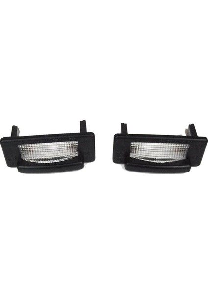 Mercedes Benz Sprinter Için 2 Adet Sprinter Işık Plaka Lambası (Yurt Dışından)