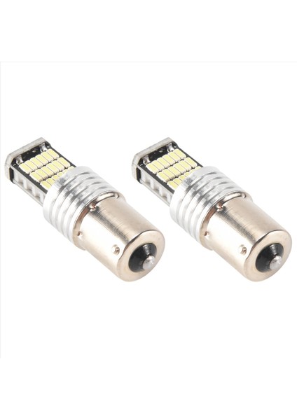 2x 1156LED Canbus 15 Smd BA15S P21W Yüksek Güçlü 6000K Araba Fren Lambası (Yurt Dışından) fiyatları