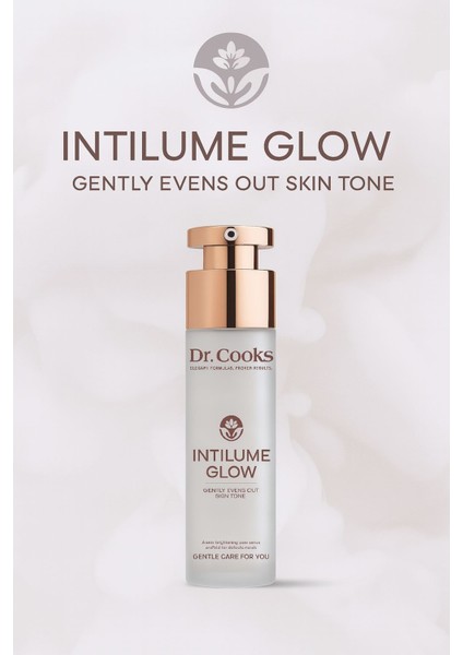 Intilume Glow – Genital Bölge Renk Açıcı Krem, Cilt Tonu Dengeleyici