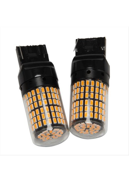 4 Adet Süper Parlak Canbus T20 7440 Geri Vites Lambası Sinyal Lambası (Yurt Dışından) fiyatları