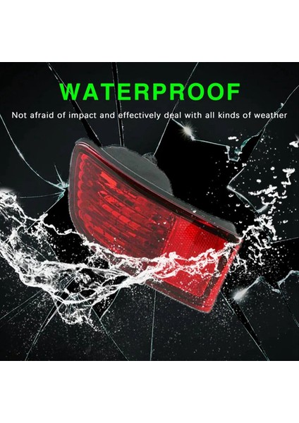 Toyota Land Cruiser Için Sol Arka Tampon Reflektör Lambası (Yurt Dışından) fırsatları