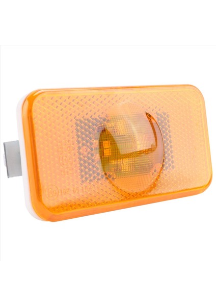 Volvo Fh Fm Fl Için 2 Adet 24V LED Yan Işaretleyici Kamyon Sinyal Yan Lambaları (Yurt Dışından) indirimleri