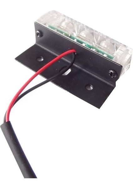 Tek Sürükleme Dört Flaş Işığı Sinyal Işıkları Araba LED Işıkları, Kırmızı Işık (Yurt Dışından) modelleri
