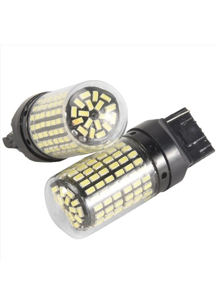 2x 7440 Süper Parlak Ampul Beyaz Geri Vites Sinyal Lambası Için (Yurt Dışından) fiyatları
