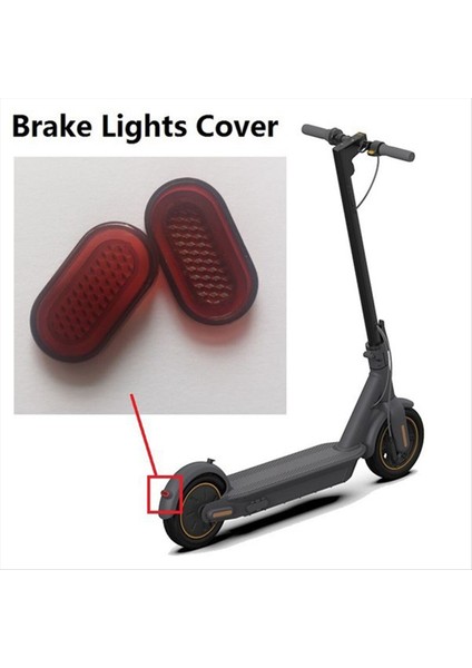Nınebot Max G30 Için Arka Stop Lambası Stop Lambası Fren Lambası Kapağı (Yurt Dışından) modelleri