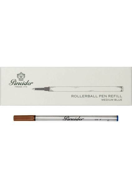 Pack 2 Refills Roller Metal Med. Mavi SFRMSP99355053