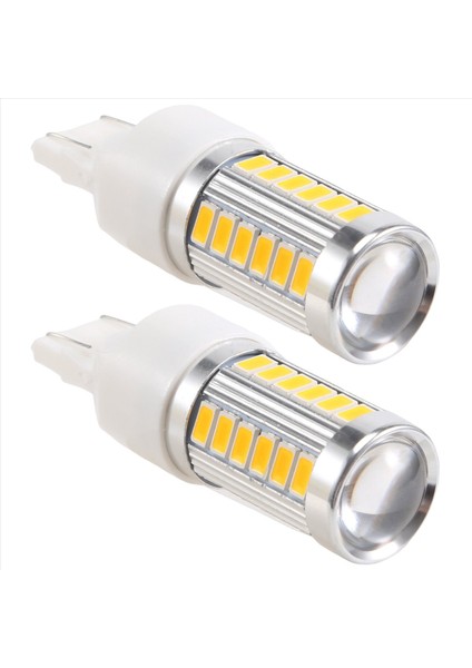 7443, T20 LED Ampuller Amber Sarı 900 Lümen Sinyal Lambası Ampulü (Yurt Dışından) modelleri