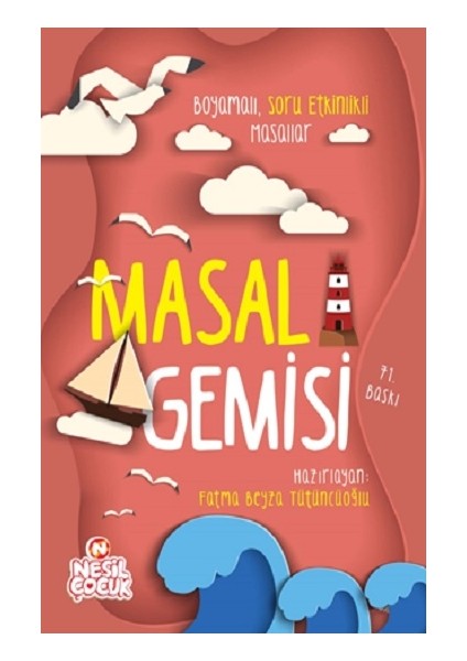 Masal Gemisi (Ciltli)
