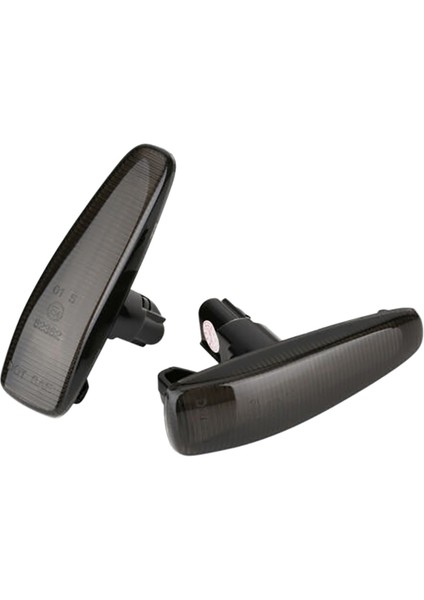 Mitsubishi Lancer Evo x Için Füme LED Yan Sinyal Lambası (Yurt Dışından)