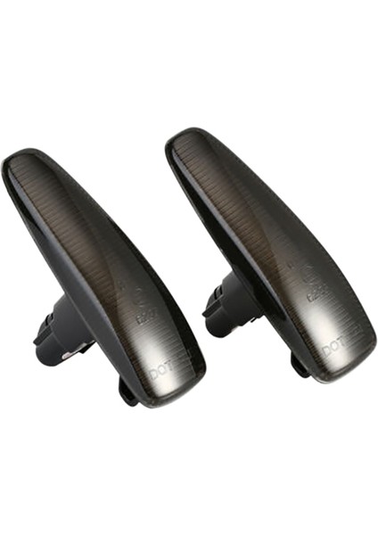 Mitsubishi Lancer Evo x Için Füme LED Yan Sinyal Lambası (Yurt Dışından) indirimleri