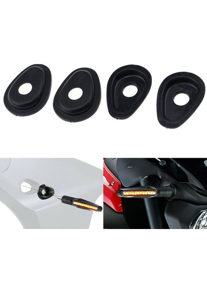 Yamaha Fz1 Fz6 Fz8 Dönüş Sinyali Gösterge Adaptörü Ara Parçaları Için 4 Adet (Yurt Dışından) fiyatları