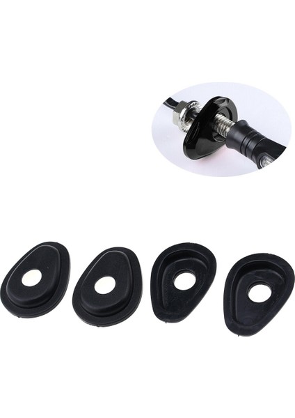 Yamaha Fz1 Fz6 Fz8 Dönüş Sinyali Gösterge Adaptörü Ara Parçaları Için 4 Adet (Yurt Dışından) fırsatları