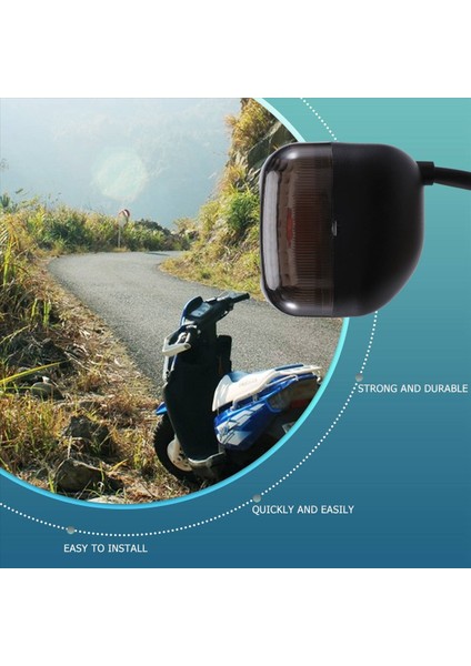 Yamaha Için Motosiklet Ön Dönüş Sinyali Dönüş Sinyali Göstergesi (Yurt Dışından) indirimleri