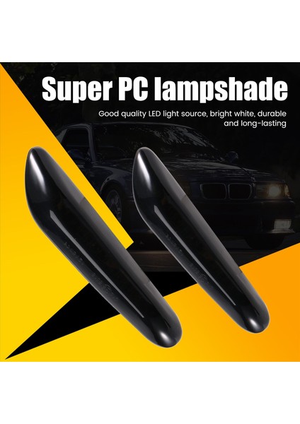 LED Dinamik Dönüş Sinyal Lambası Yan Işaret Sıralı Sinyal Lambası (Yurt Dışından) fırsatları