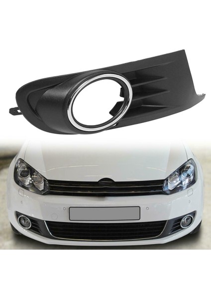 Jetta Golf 6 Için Ön Sağ Yan Tampon Sis Lambası Izgara Kapağı (Yurt Dışından) indirimleri