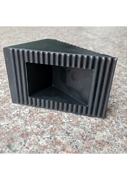 Araba Tekerleği Durdurucu Eğimli Park Yeri Kayma Önleyici Vites Tekerleği Durdurucu (Yurt Dışından)